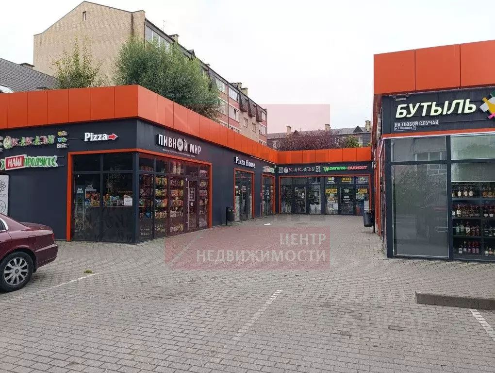 Торговая площадь в Калининградская область, Калининград ул. Партизана ... - Фото 1