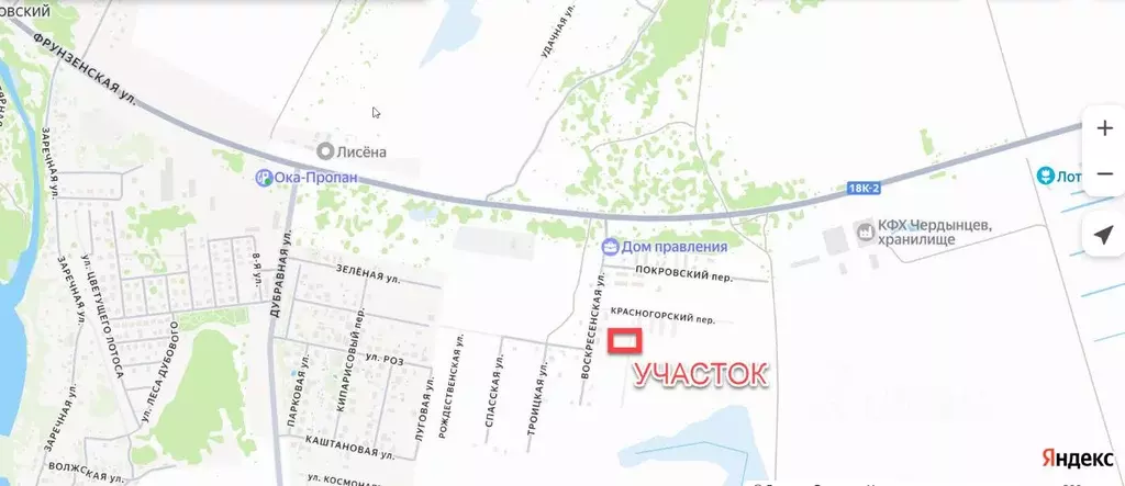 Участок в Волгоградская область, Среднеахтубинский район, Фрунзенское ... - Фото 1