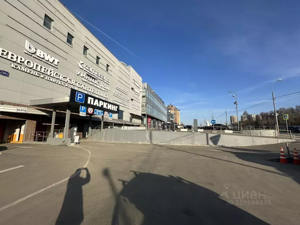 Помещение свободного назначения в Москва Рублевское ш., 52А (1500 м) - Фото 0