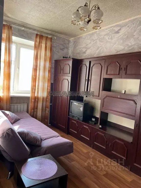 1-к кв. Красноярский край, Красноярск ул. Ады Лебедевой, 147а (27.0 м) - Фото 0