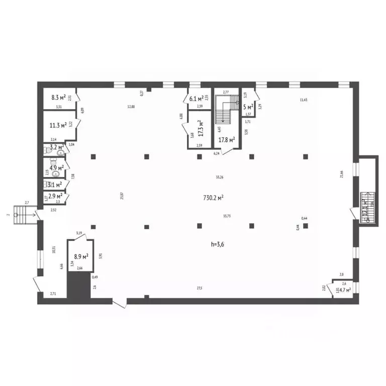 Офис в Красноярский край, Красноярск Северное ш., 17Ж (1700 м) - Фото 2