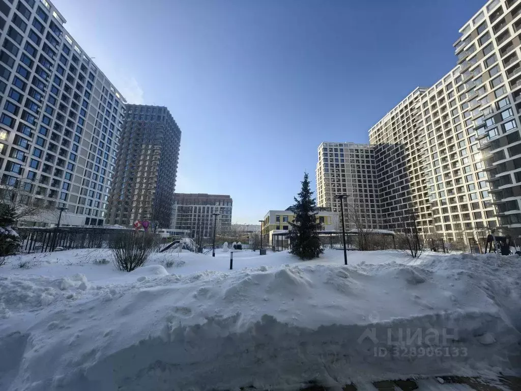 2-к кв. Москва 6-й кв-л, Остров жилой комплекс, 12к1 (75.4 м) - Фото 2