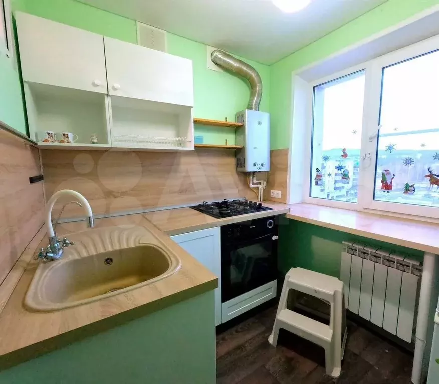 2-к. квартира, 44 м, 5/5 эт. - Фото 0