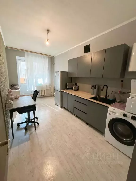 1-к кв. Ростовская область, Ростов-на-Дону Стабильная ул., 9 (38.7 м) - Фото 1