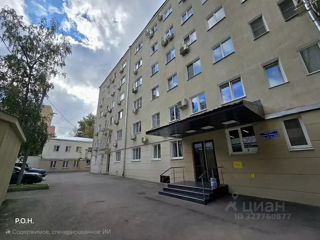 Офис в Москва пер. Сивцев Вражек, 29/16 (45 м) - Фото 2