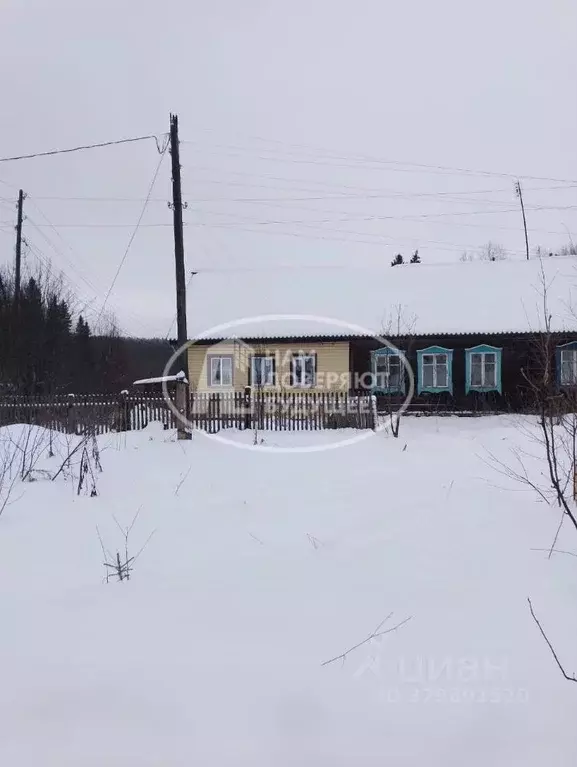Дом в Удмуртия, Балезинский район, с. Карсовай Больничная ул., 2 (33 ... - Фото 1