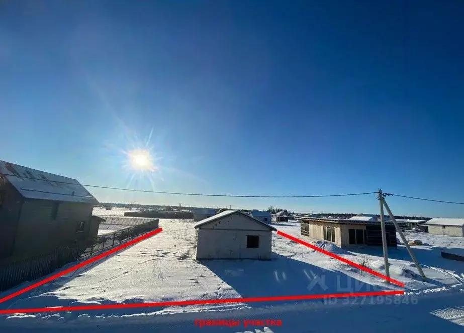 Дом в Ленинградская область, Волосовский район, Калитинское с/пос, д. ... - Фото 1