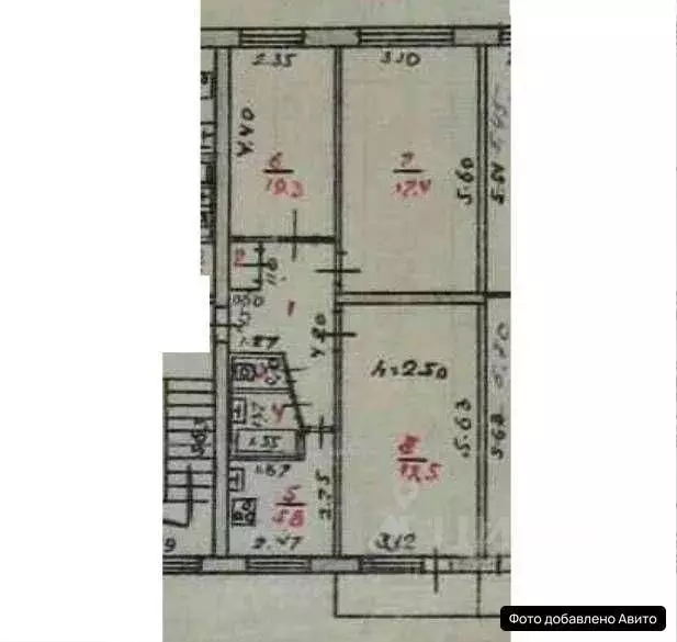 2-к кв. Иркутская область, Иркутск Юбилейный мкр, 41 (63.0 м) - Фото 0