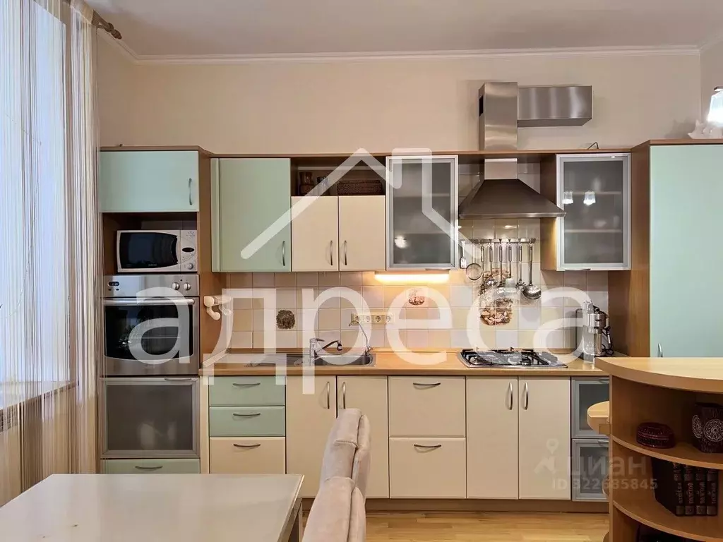 2-к кв. Самарская область, Самара Чапаевская ул., 232 (67.2 м) - Фото 1