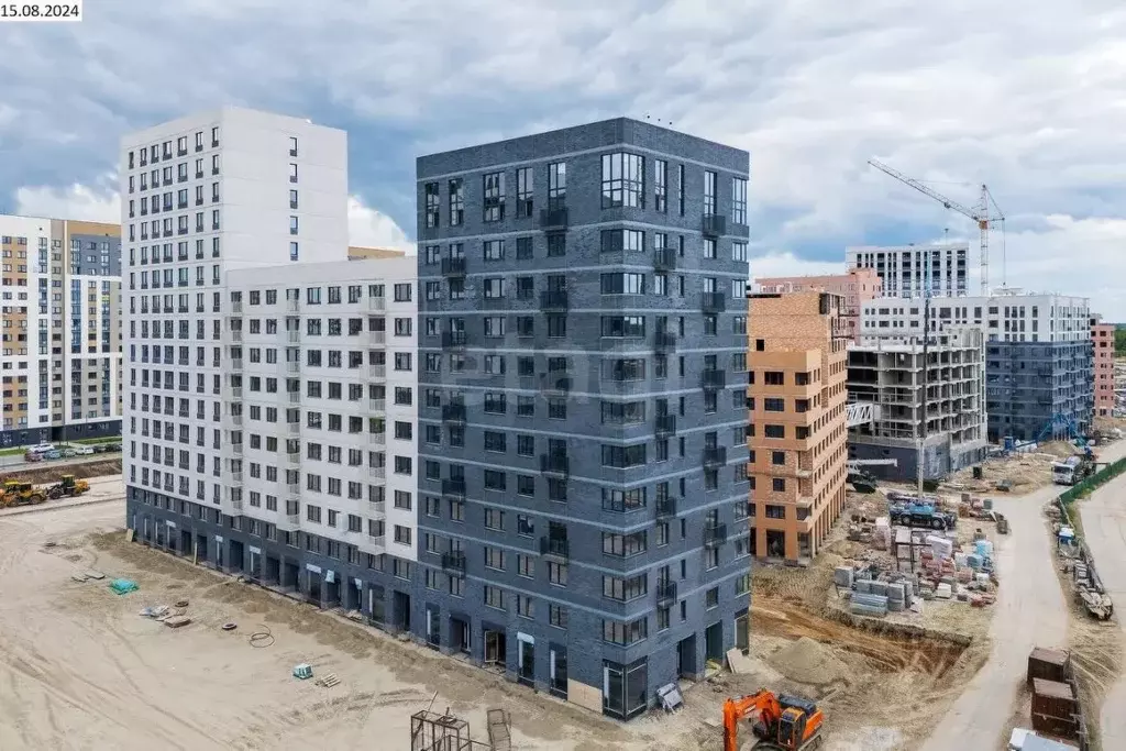 1-к кв. Тюменская область, Тюмень ул. Новоселов, 92 (45.88 м) - Фото 1