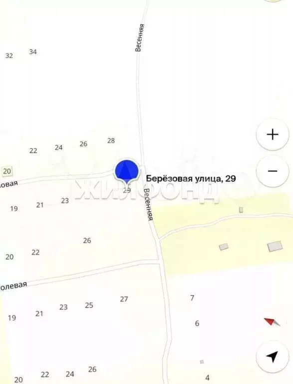 Участок в село Баюновские Ключи, Берёзовая улица (15 м) - Фото 0