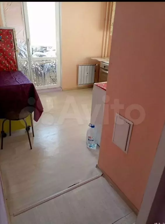 1-к. квартира, 34 м, 1/9 эт. - Фото 1