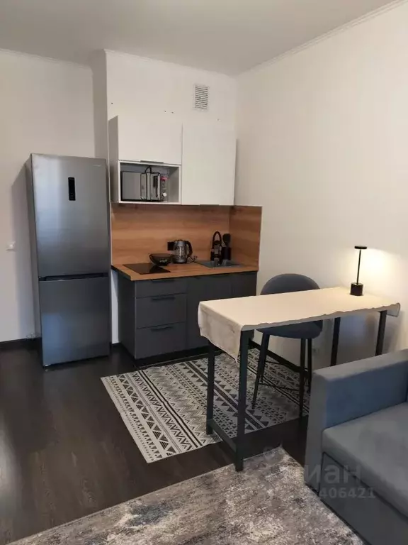 Студия Санкт-Петербург ул. Верхне-Каменская, 11к1 (24.9 м) - Фото 1