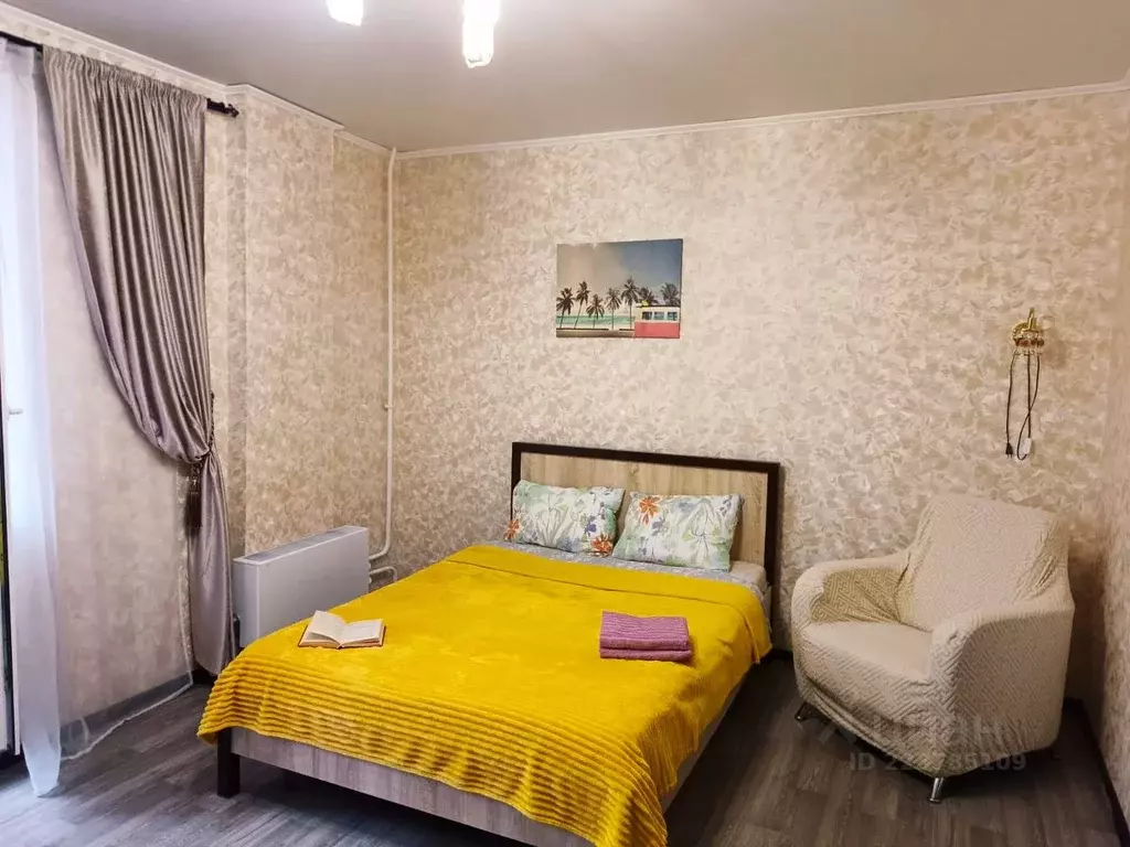 1-к кв. Татарстан, Казань ул. Баки Урманче, 6 (50.0 м) - Фото 2