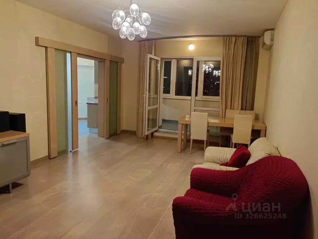 2-к кв. Москва ул. Лавочкина, 34 (95.0 м) - Фото 1