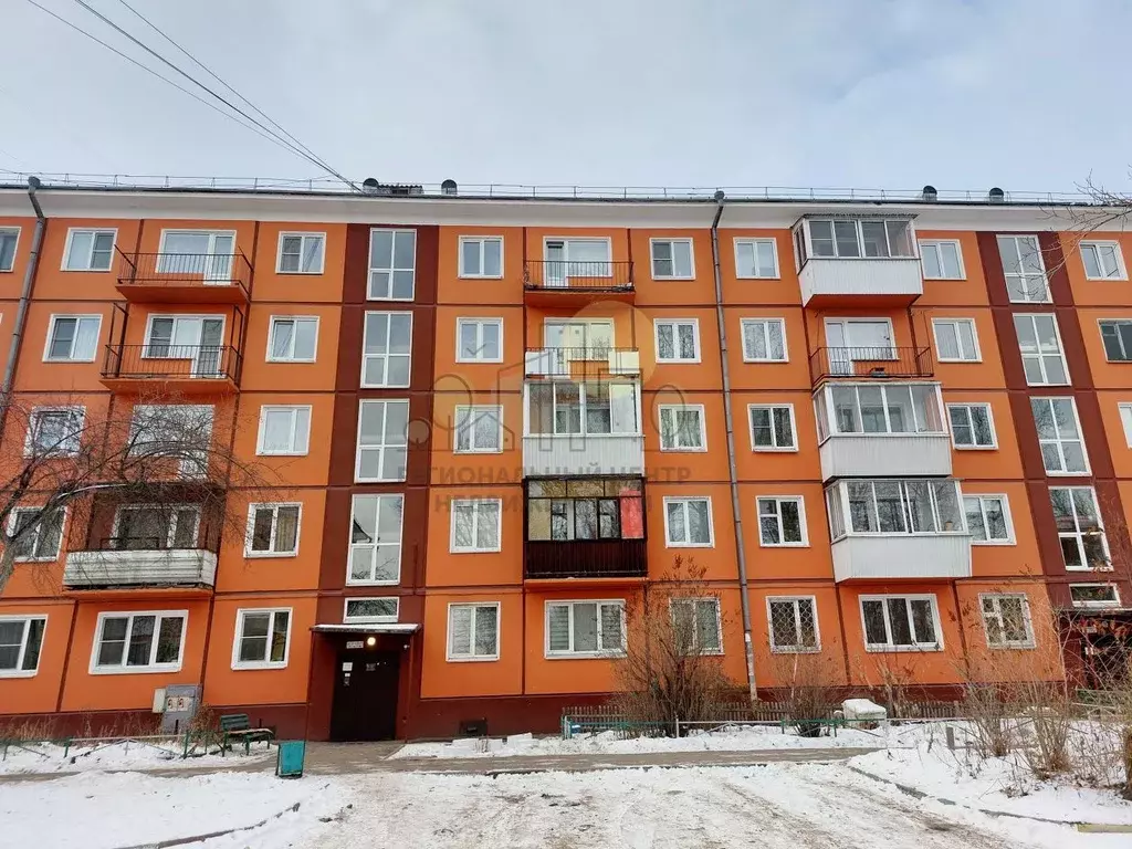 2-к кв. Иркутская область, Иркутск ул. Баумана, 170 (45.3 м) - Фото 0