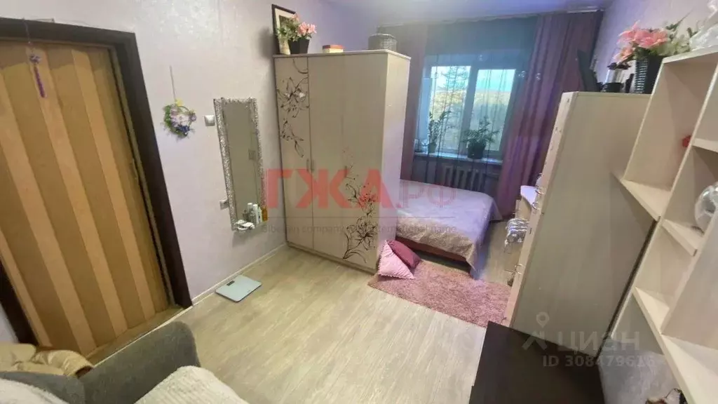 1-к кв. Саха (Якутия), Нерюнгри Чурапчинская ул., 50 (34.6 м) - Фото 0