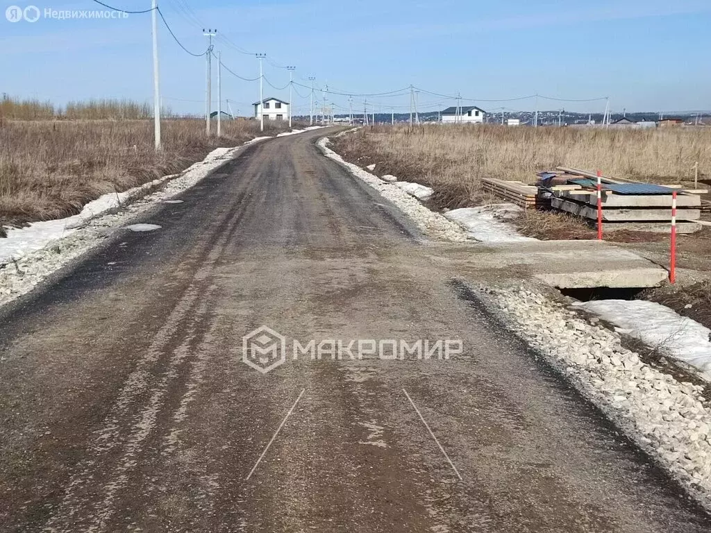 Участок в Пермский муниципальный округ, деревня Чуваки (7.98 м) - Фото 1