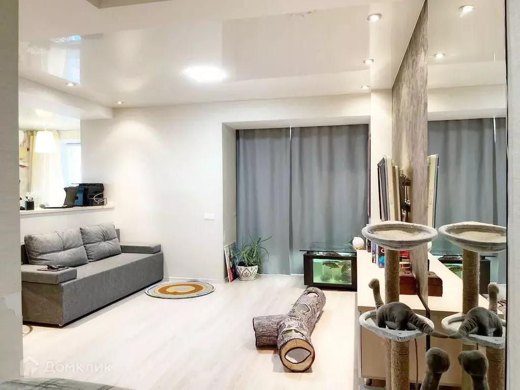 Продаётся 1-к квартира, 46 м - Фото 1