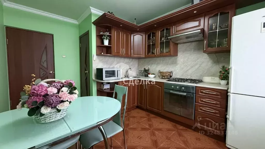 3-к кв. Московская область, Коломна городской округ, пос. Сергиевский ... - Фото 2