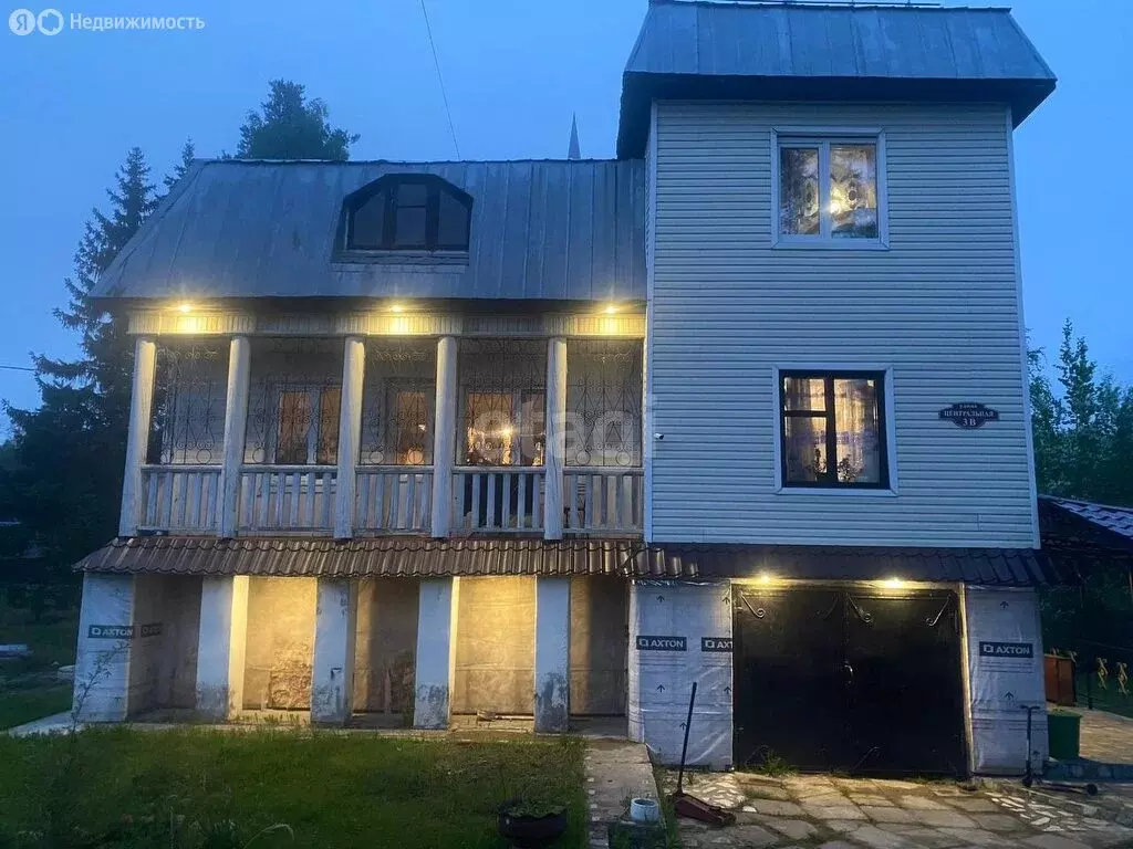 Дом в деревня Ужесельга, Центральная улица (121 м) - Фото 1