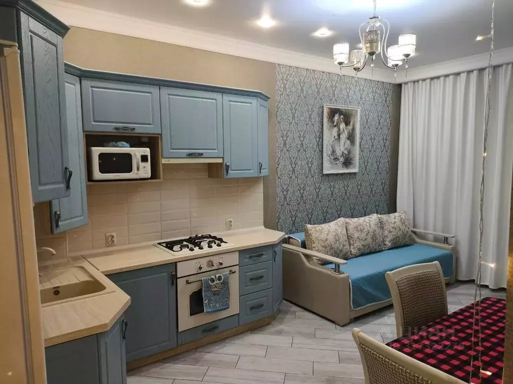 1-к кв. Краснодарский край, Геленджик Крымская ул., 22к21 (42.0 м) - Фото 0