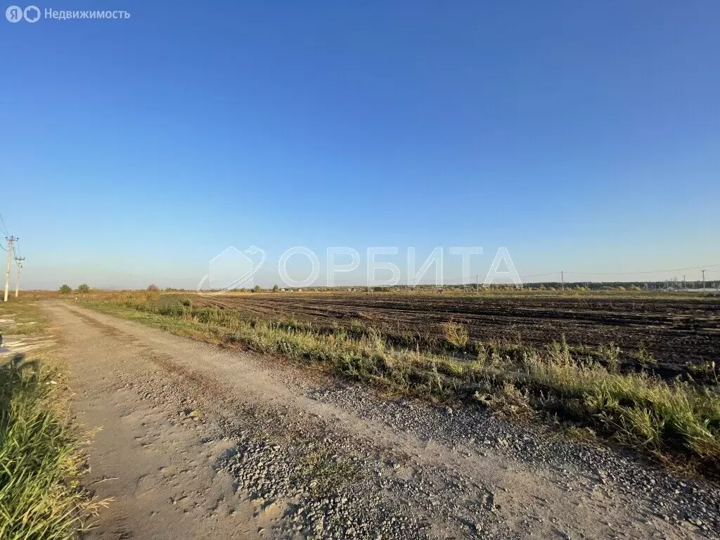 Участок в Тюменский район, деревня Ошкукова (7.5 м) - Фото 0