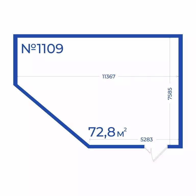 Офис (72.8 м) - Фото 1