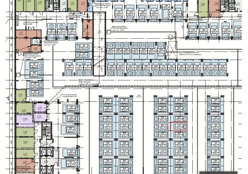 Гараж в Москва Вейв жилой комплекс (13 м) - Фото 1