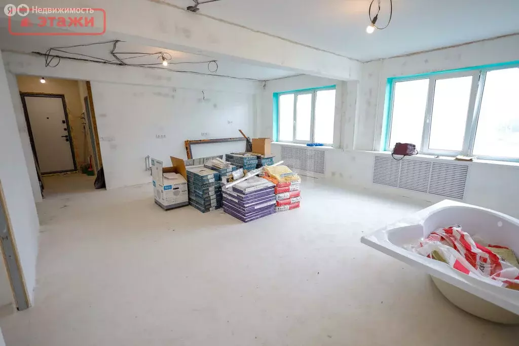 3-комнатная квартира: Петрозаводск, Комсомольский проспект, 2 (84.7 м) - Фото 2