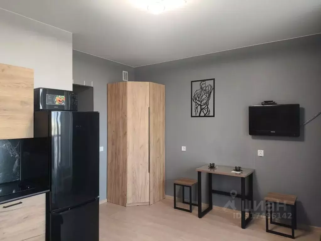 Студия Санкт-Петербург ул. Типанова, 22 (22.0 м) - Фото 0