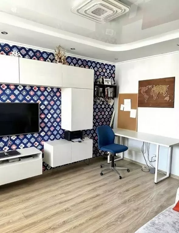 2-к кв. Татарстан, Казань ул. Павлюхина, 99б (50.7 м) - Фото 2