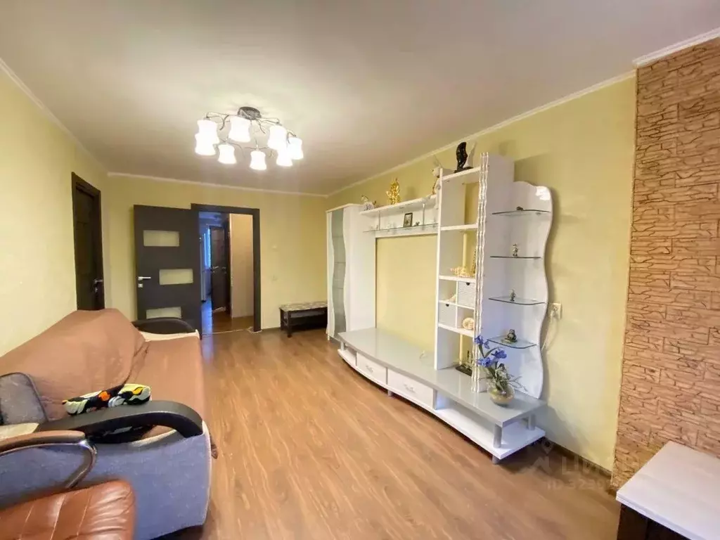 3-к кв. Челябинская область, Челябинск ул. Красного Урала, 11 (62.9 м) - Фото 1