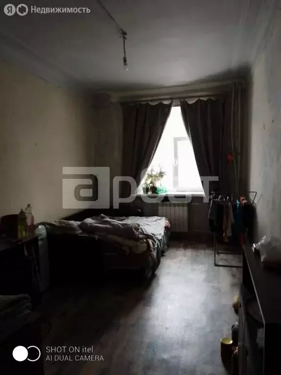 1к в 3-комнатной квартире (22 м) - Фото 1