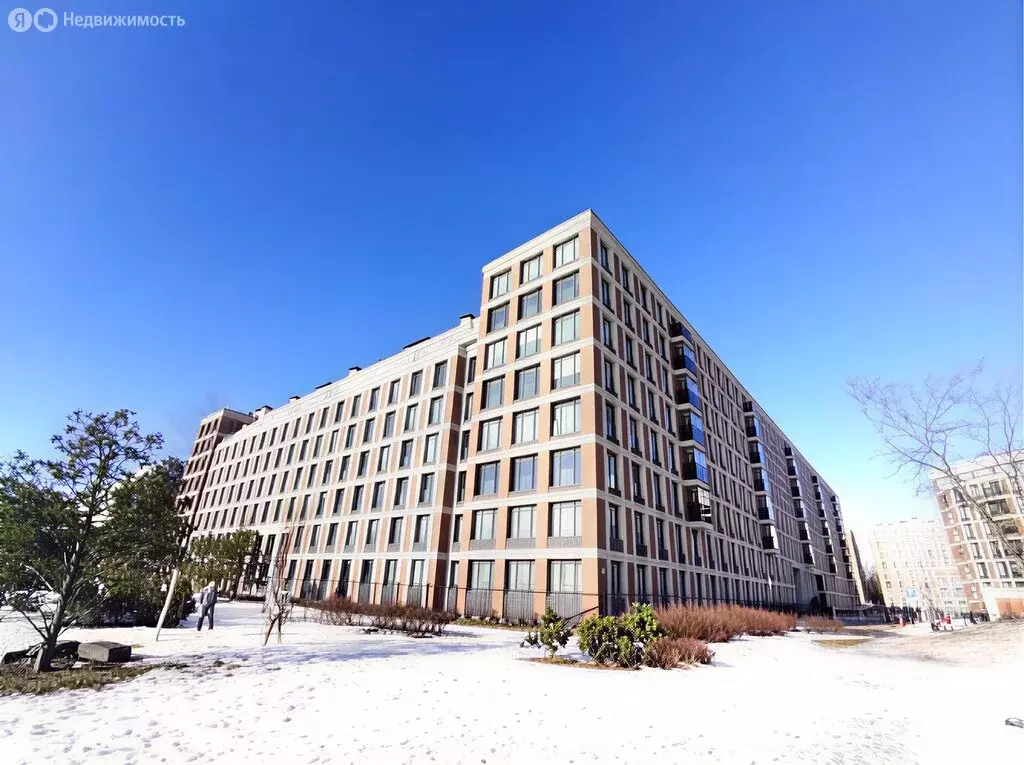 2-комнатная квартира: Санкт-Петербург, Петровский проспект, 24к2 (67.5 ... - Фото 1