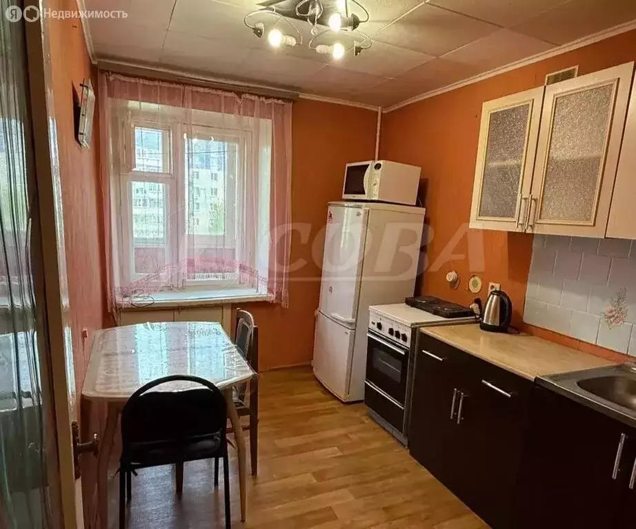 1-комнатная квартира: Тюмень, Харьковская улица, 48 (35 м) - Фото 1
