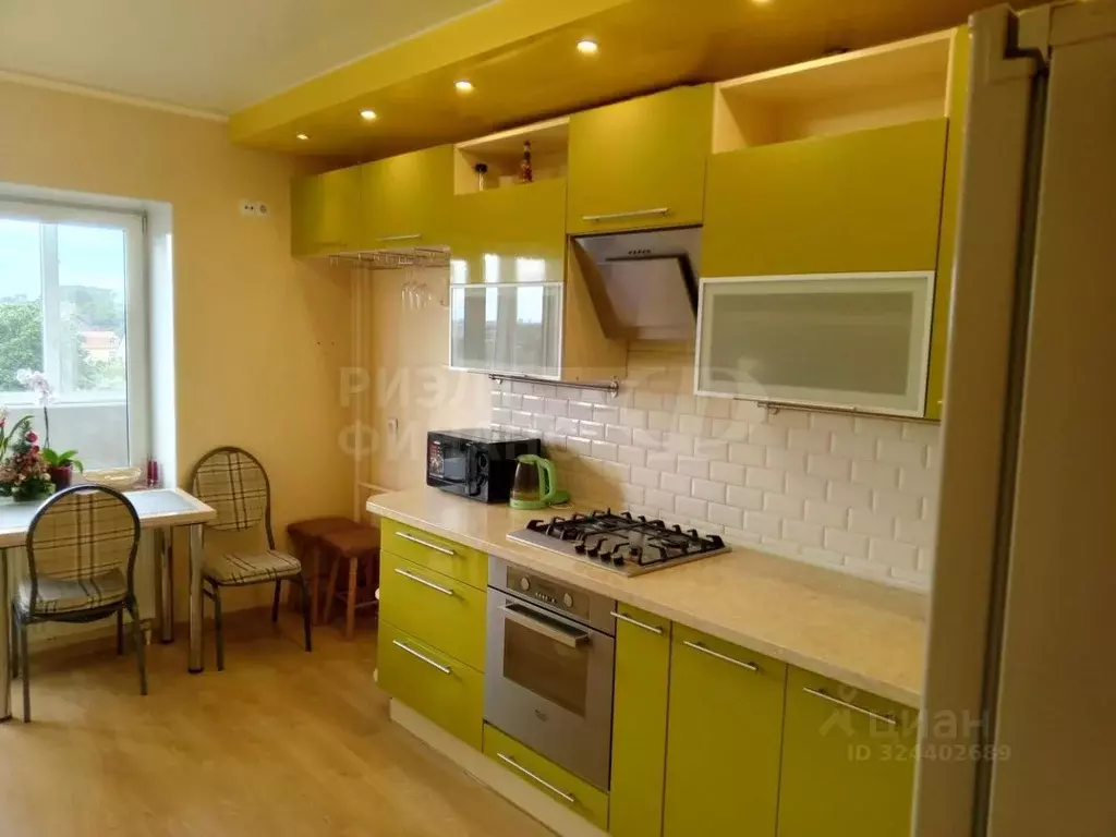 1-к кв. Калининградская область, Калининград Балашовская ул., 4 (40.0 ... - Фото 2