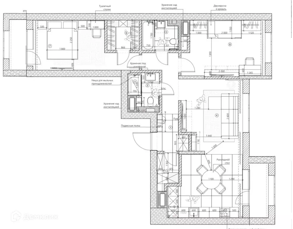 Продаётся 2-к квартира, 81.7 м - Фото 1