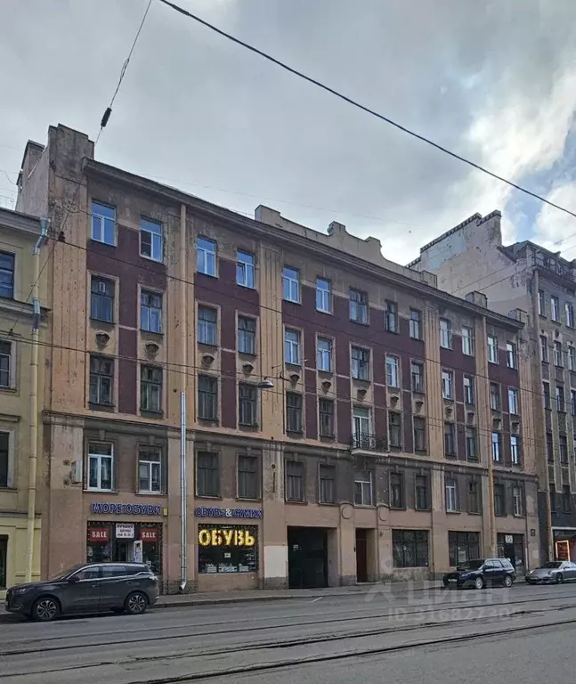 Комната Санкт-Петербург просп. Средний Васильевского острова, 54 (14.1 ... - Фото 0