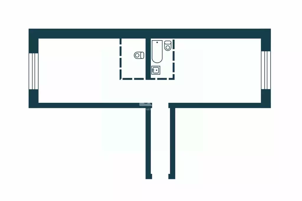 1-к кв. Новосибирская область, Мошковский район, пос. Октябрьский ... - Фото 2