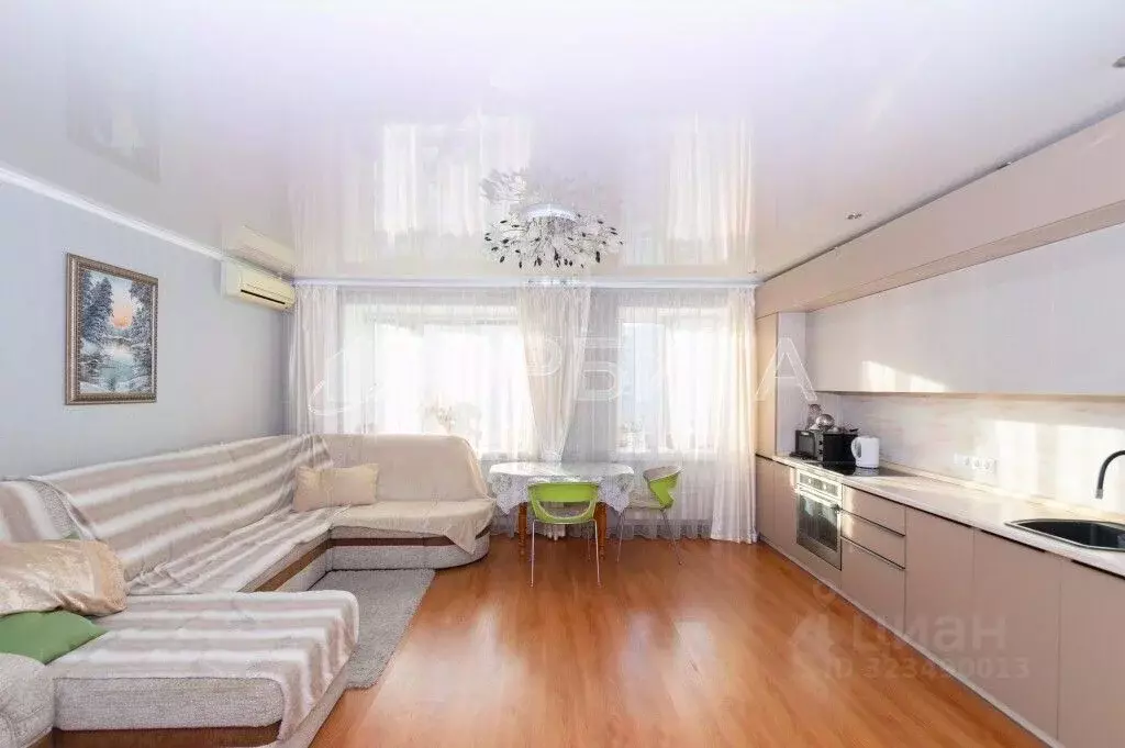 2-к кв. Тюменская область, Тюмень ул. Червишевский Тракт, 31/1 (68.1 ... - Фото 1