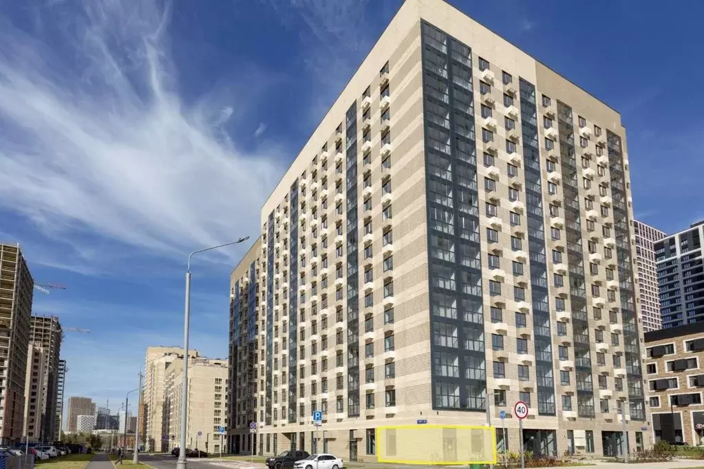 Помещение свободного назначения в Москва Амурская ул., 1А/1/5 (50 м) - Фото 1