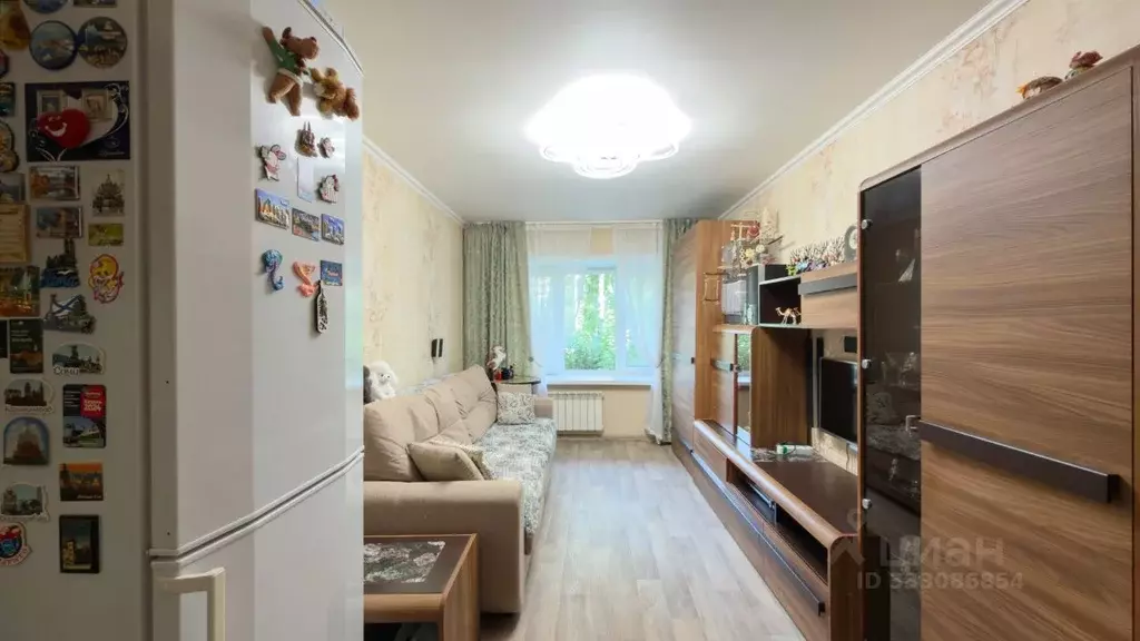 3-к кв. Татарстан, Казань ул. Новаторов, 9 (55.0 м) - Фото 1