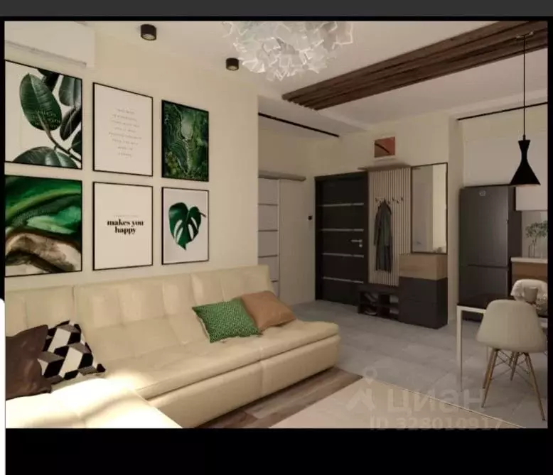 3-к кв. Москва Чонгарский бул., 26Ак1 (63.0 м) - Фото 1