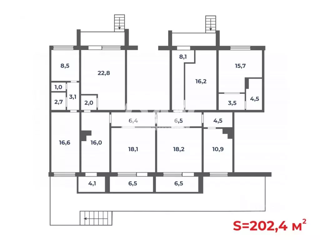 Офис в Челябинская область, Копейск ул. Калинина, 15Б (202 м) - Фото 2
