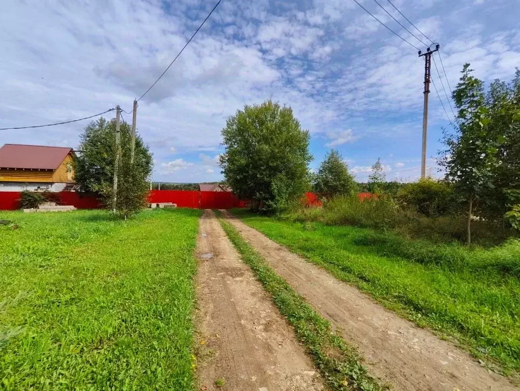 Участок в Московская область, Сергиево-Посадский городской округ, д. ... - Фото 0