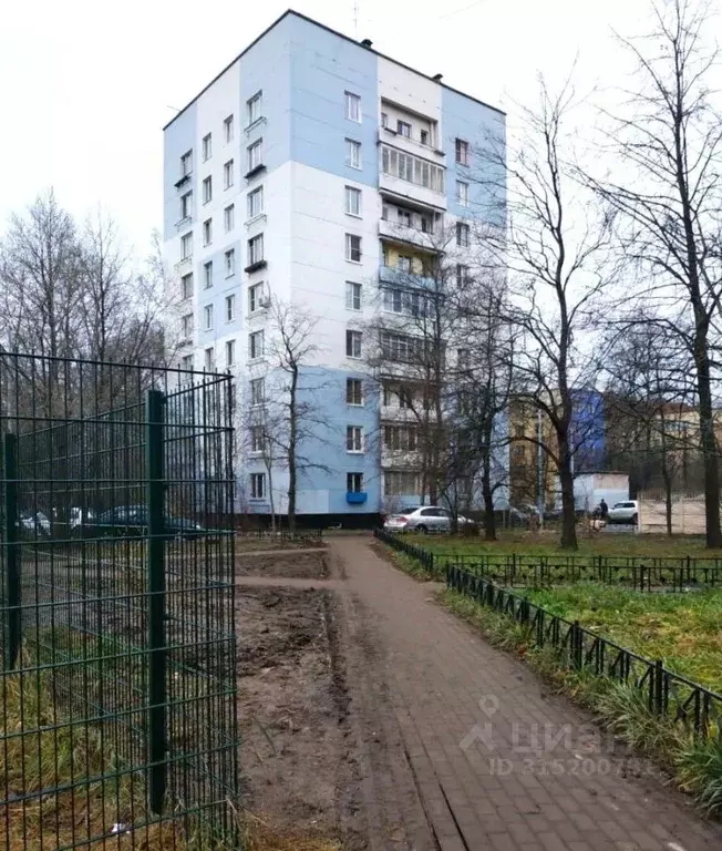 1-к кв. Санкт-Петербург Дачный просп., 30К2 (25.6 м) - Фото 0