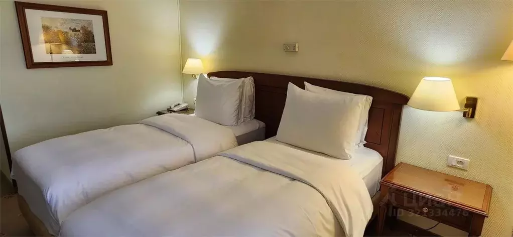 Комната Москва пл. Евразии, 2 (25.0 м) - Фото 2