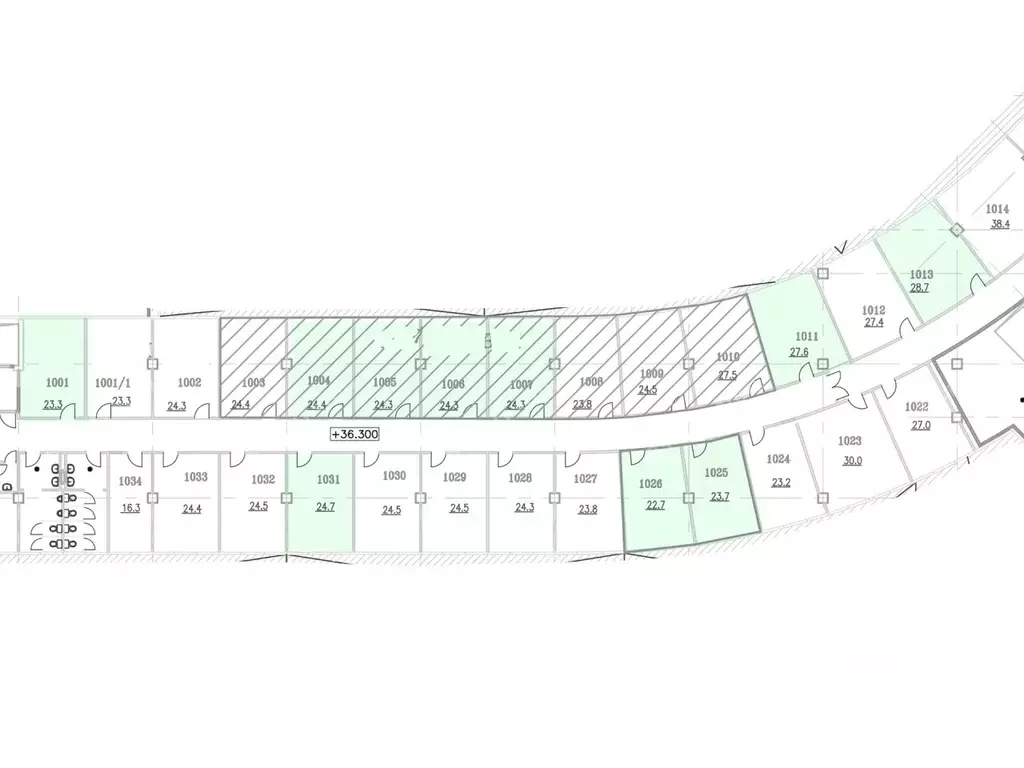 Офис в Санкт-Петербург Заневский просп., 71к2 (248 м) - Фото 2