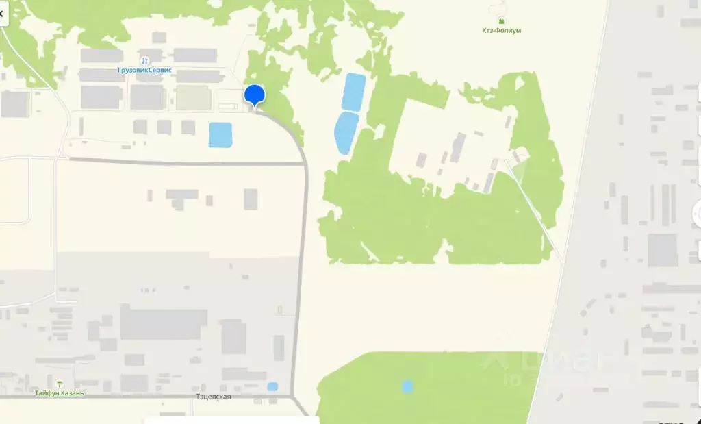 Участок в Татарстан, Казань Северо-Западная ул., 14 (14.0 сот.) - Фото 2